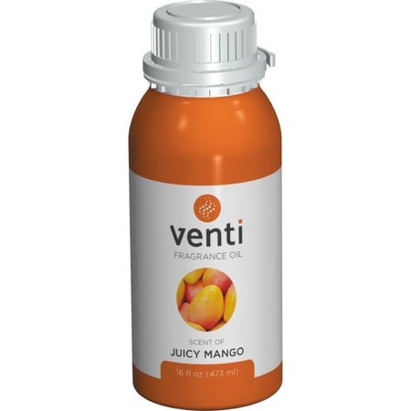 F MATIC Venti 16 oz Fragrance Oil Refill, Juicy Mango, 4PK DRSHP-PMA700